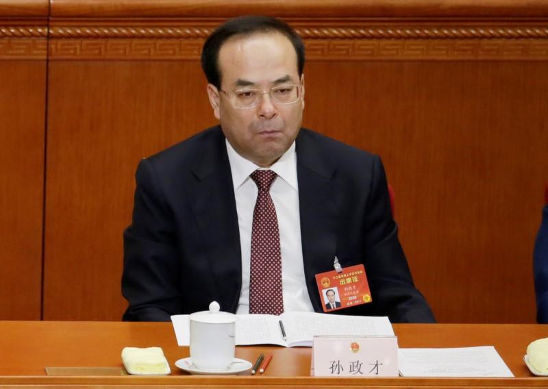 China starts formal legal proceedings against disgraced senior politician