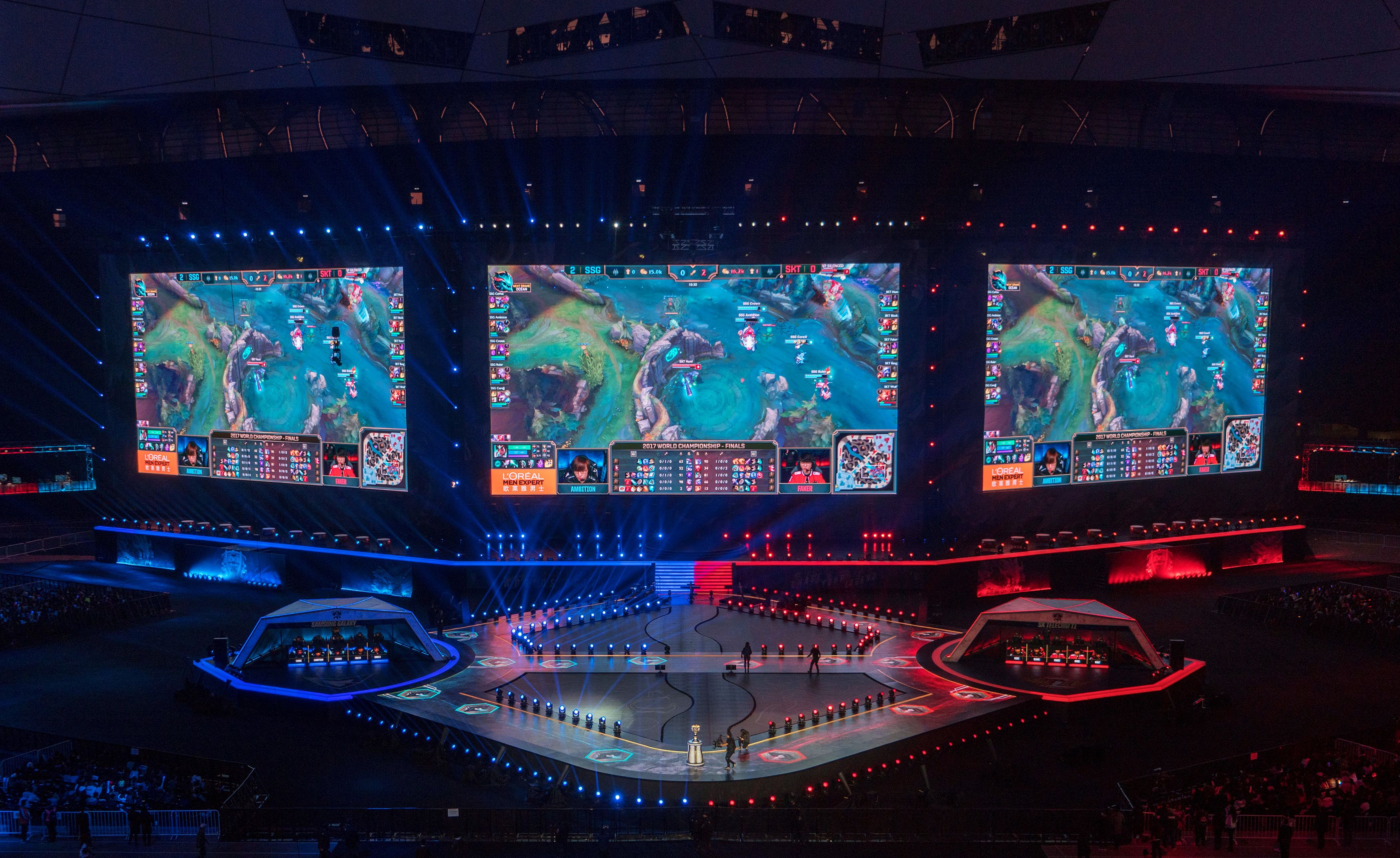China video game craze drives booming e-sports market