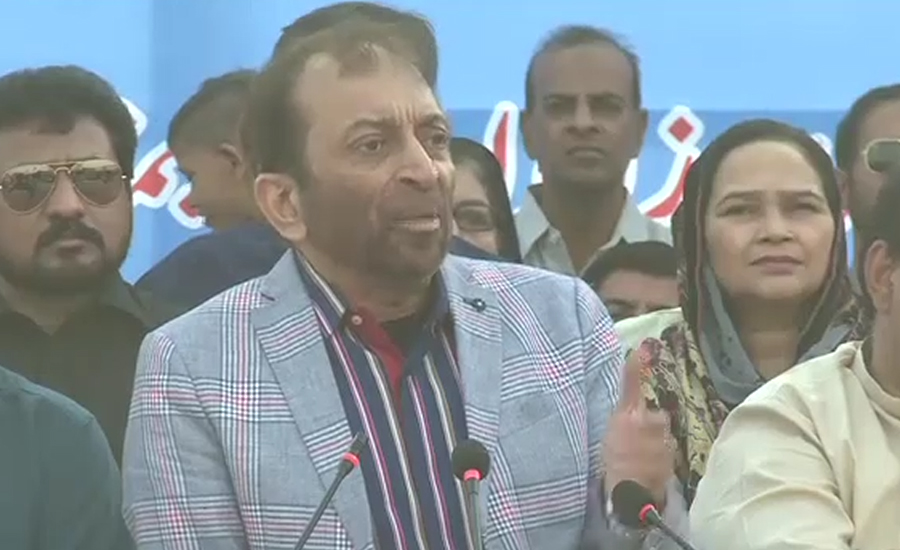 Sindh being occupied in the name of democracy: Farooq Sattar