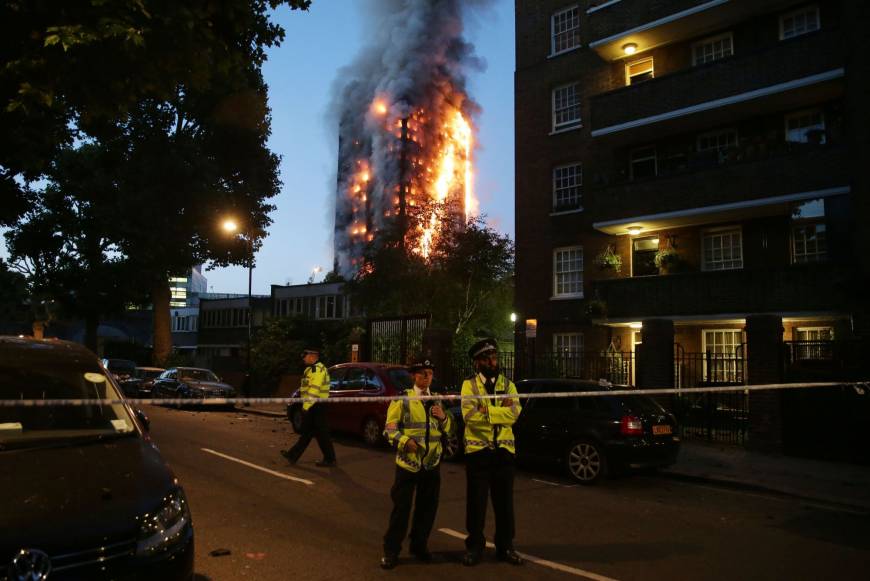 Survivors traumatised six months after London tower blaze