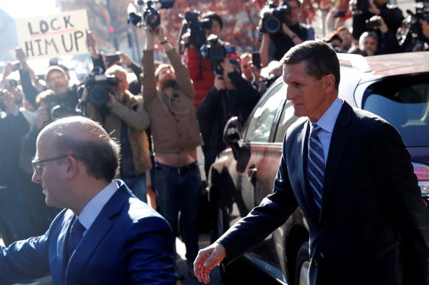 Flynn pleads guilty to lying on Russia, cooperates with US probe