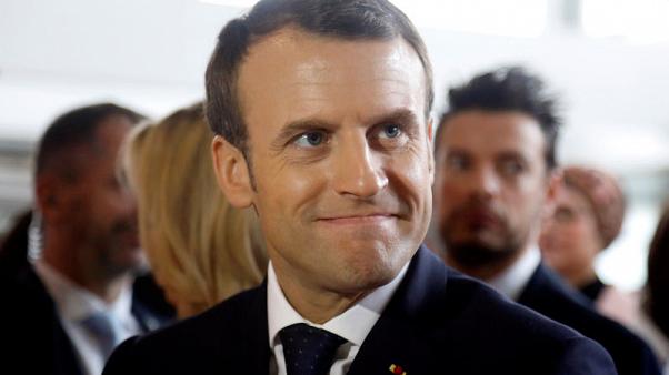 France's Macron calls on Iraq to dismantle all militias