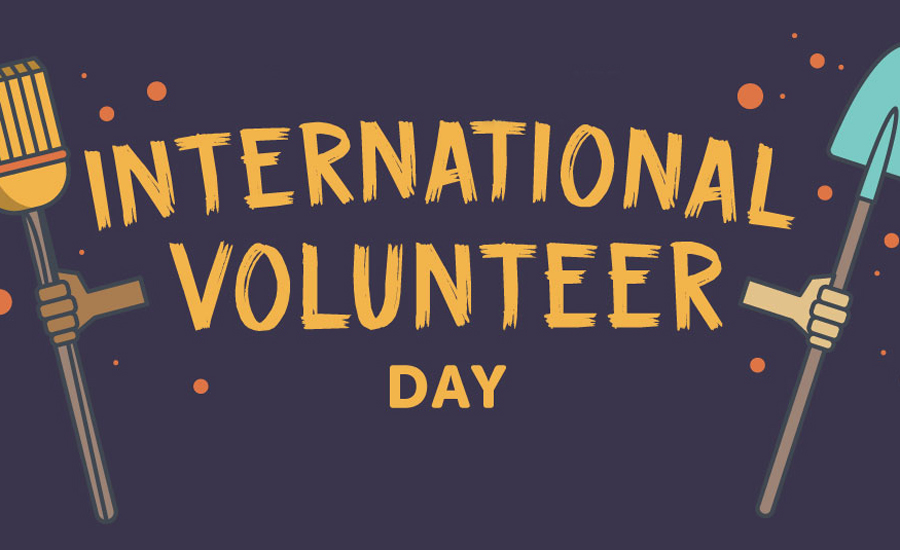 International Volunteer Day being observed today