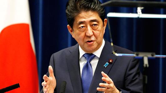 Japan wants missiles with enough range to strike North Korea