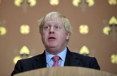 UK's Johnson in Iran talks to lobby for jailed aid worker