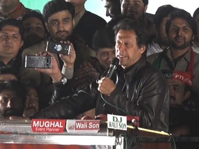 Sharief’s and Zardari’s have destroyed country: Imran khan