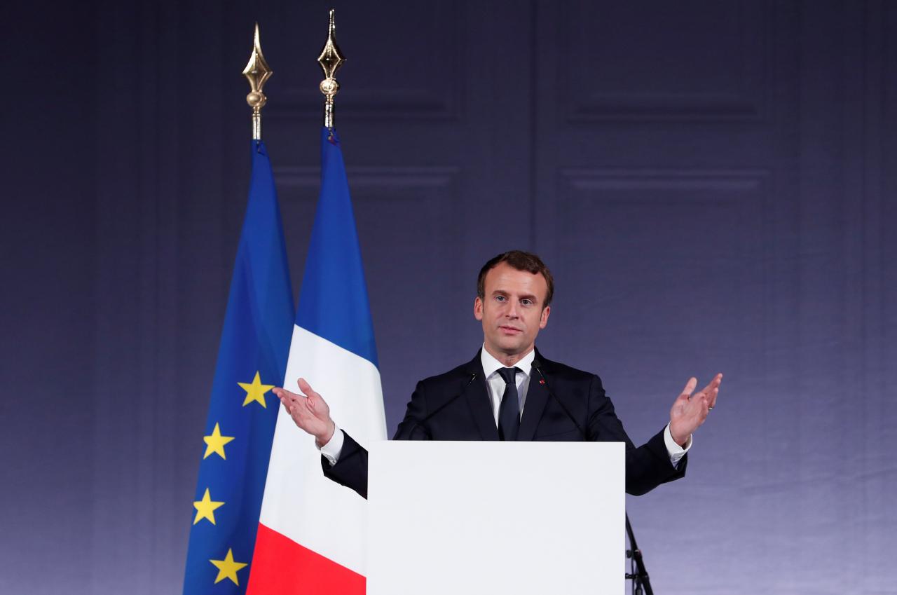 Macron seeks climate action after US withdrawal from Paris accord