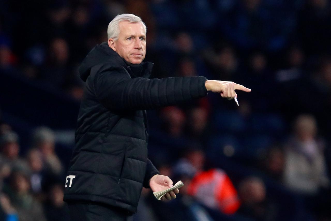 Pardew will look to recruit if West Brom keep misfiring up front