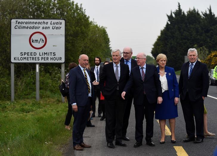 Britain committed to no hard Irish border, whatever outcome of Brexit talks: Davis