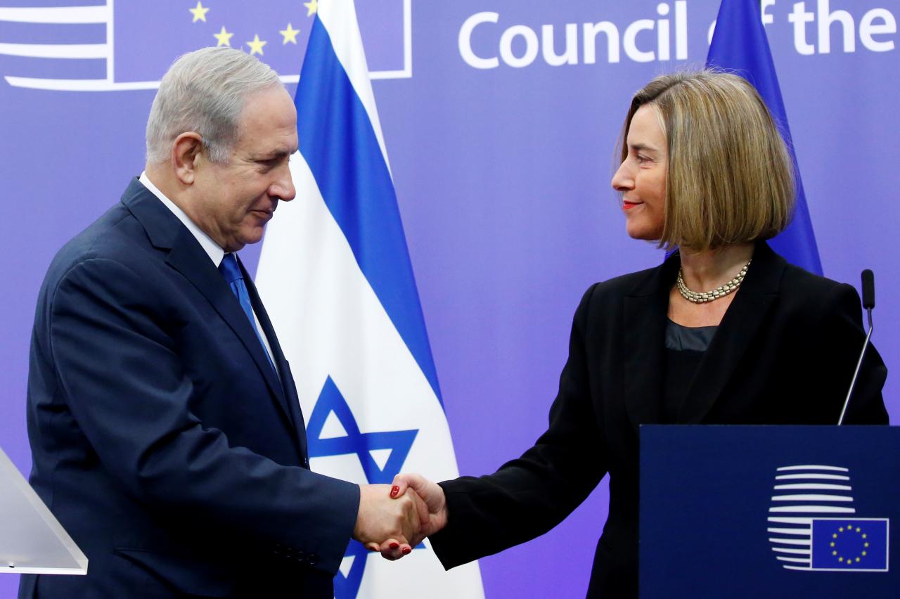 EU tells Netanyahu no support for Trump's Jerusalem move