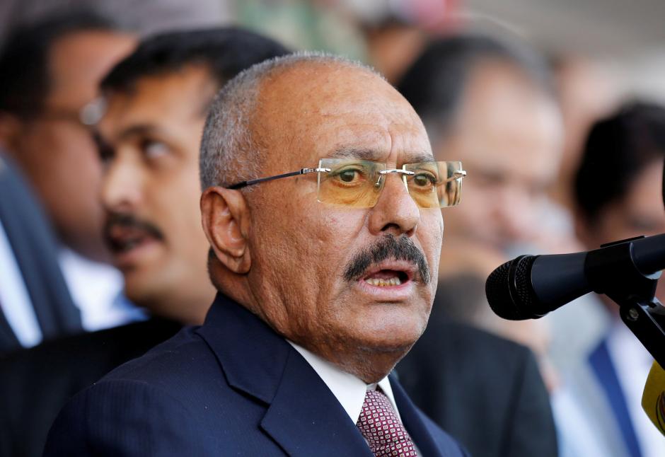 Yemen's Saleh says ready for 'new page' with Saudi-led coalition