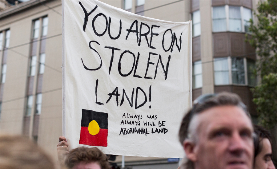 Thousands protest 'Invasion Day' on Australia's national day