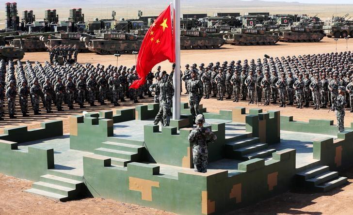 Chinese military paper urges increase in nuclear deterrence capabilities