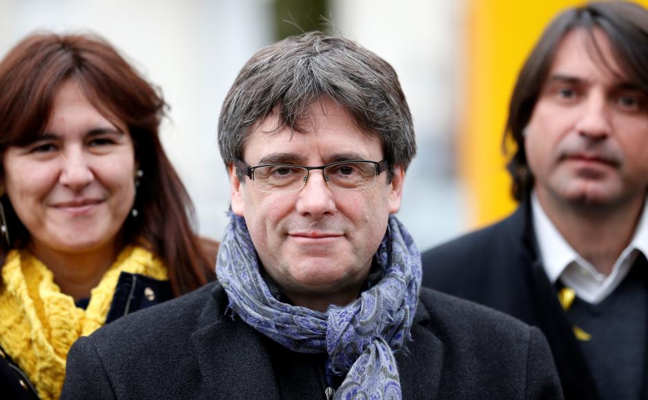 Catalan crisis rekindled as parliament proposes Puigdemont as leader