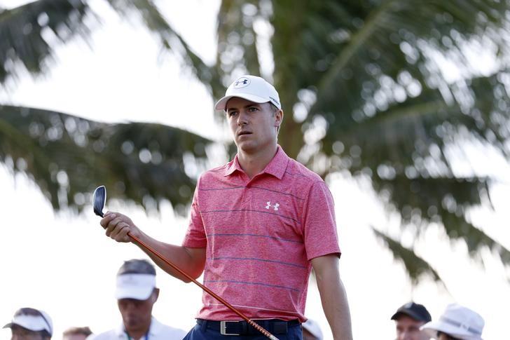 Spieth undone by quadruple-bogey at Waialae