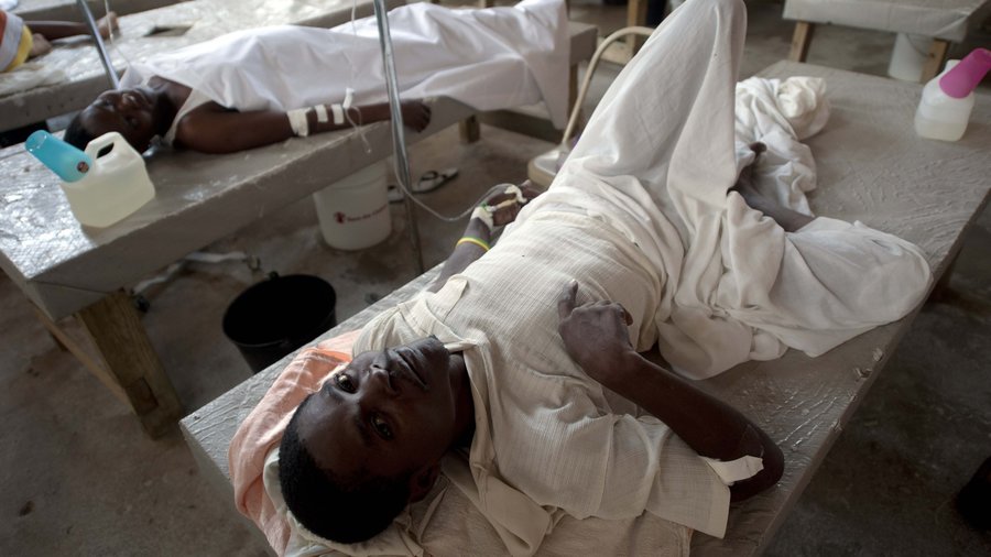 Haitis Killer Cholera Epidemic Could End This Year Un