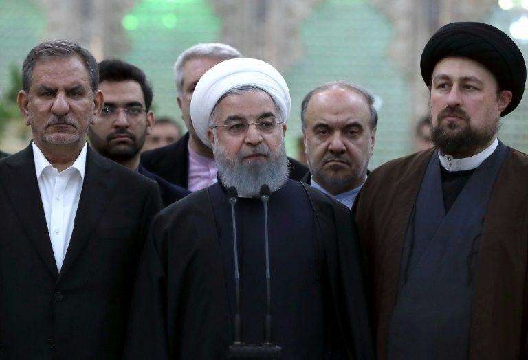 Rouhani warns Iran must heed lessons of 1979 revolution