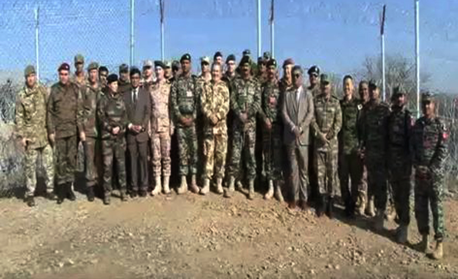 Foreign Services attaches’ delegation visits Corps Headquarters Peshawar