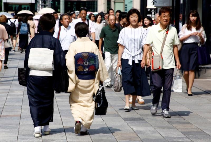 More Japan households see higher inflation, feel pinched