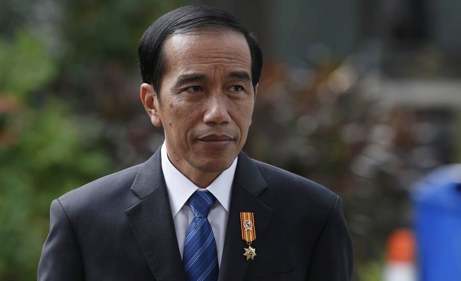 Indonesian President Joko Widodo arrives in Islamabad today