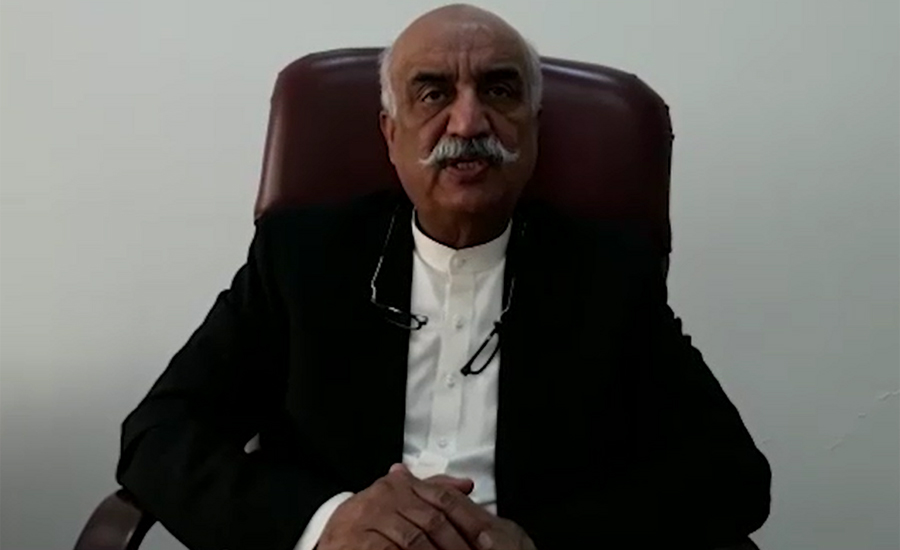 Anarchy spreads due to state’s weakness: Khurshid Shah