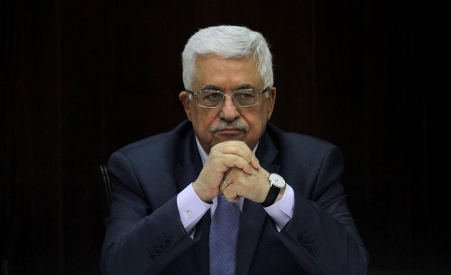 Abbas seeks EU support for Palestinians amid row with US