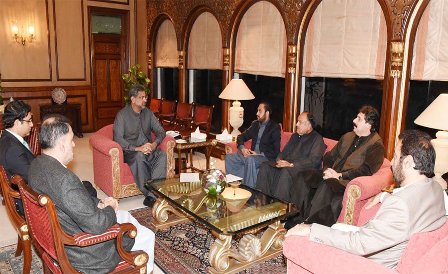 Bizanjo, Abbasi discuss uplift projects & political situation in Balochistan