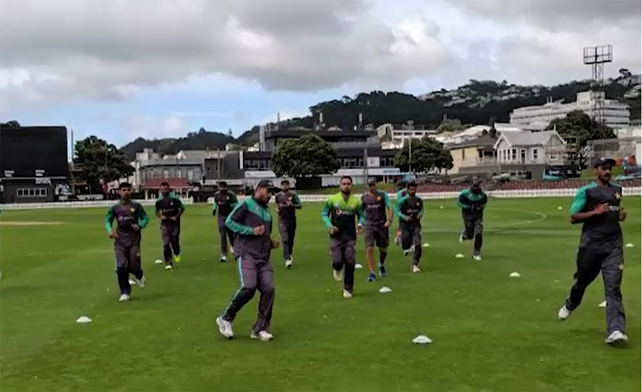 Pakistan to face New Zealand in first T20 Tomorrow