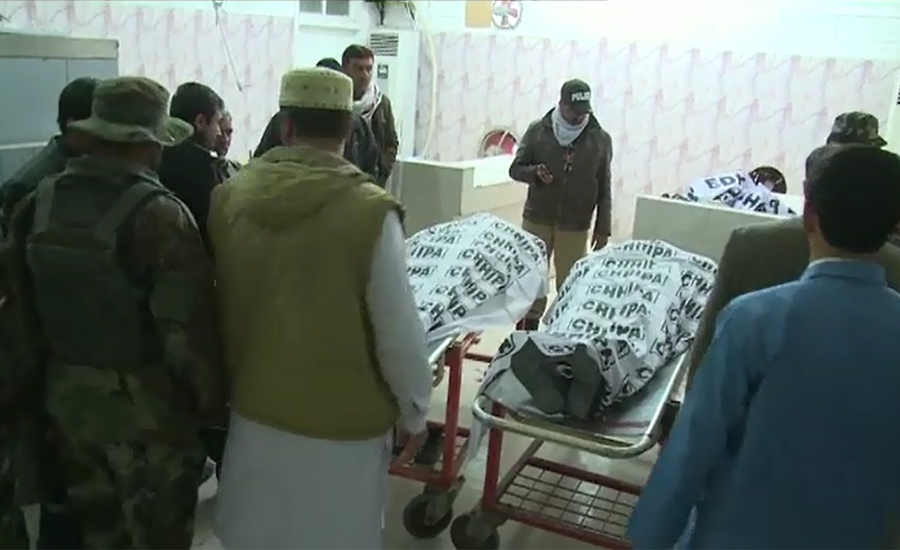 Firing in Quetta kills two police personnel