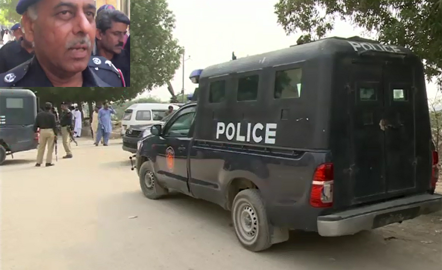 Four terrorists killed in encounter with police in Karachi