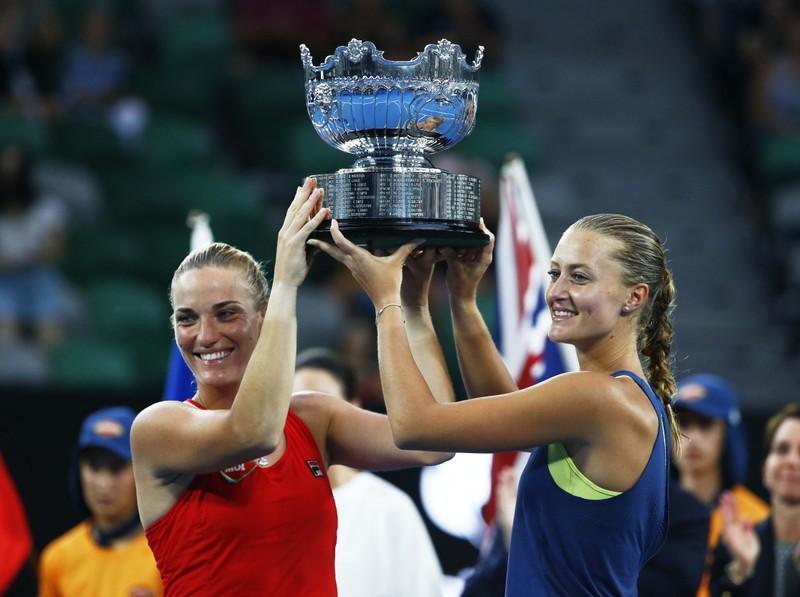 Babos, Mladenovic win Australian Open women's doubles