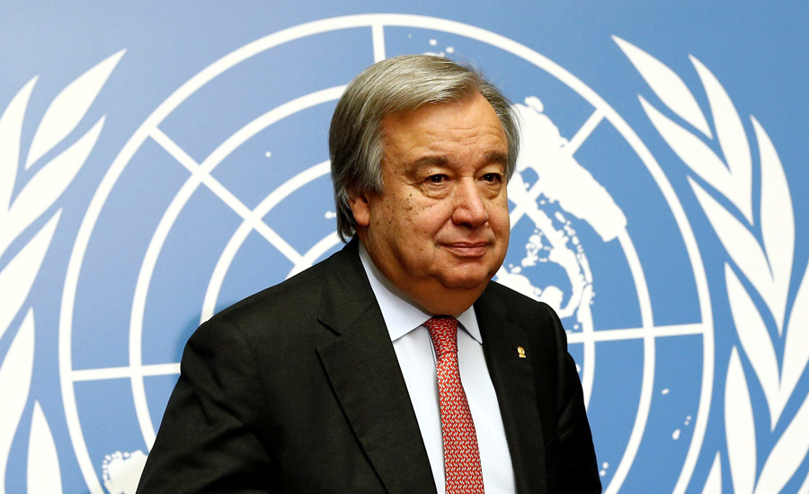 UN chief calls on world leaders to offer urgent, coordinated response to pandemic