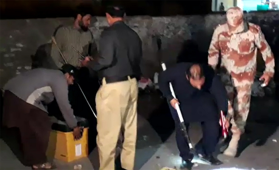 Man killed in Hyderabad garbage trolley blast