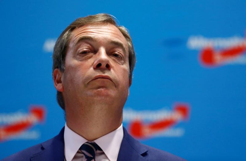 Brexit vote may be reversed, says British campaigner Farage