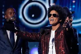 Bruno Mars sweeps top Grammy prizes