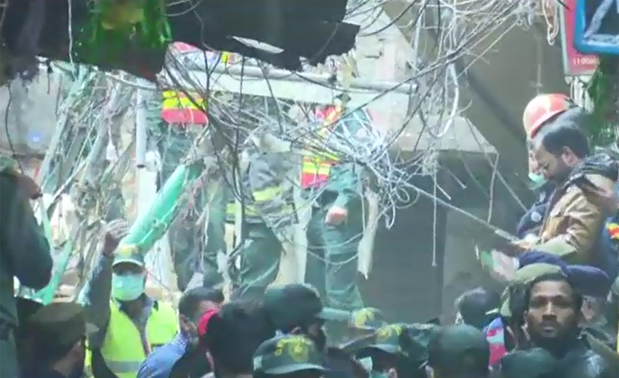 Four of a family die in Lahore building collapse