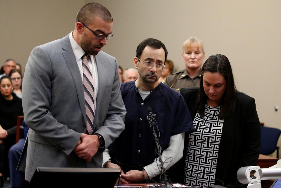 Ex-USA Gymnastics doctor apologizes ahead of sentencing for sexual abuse