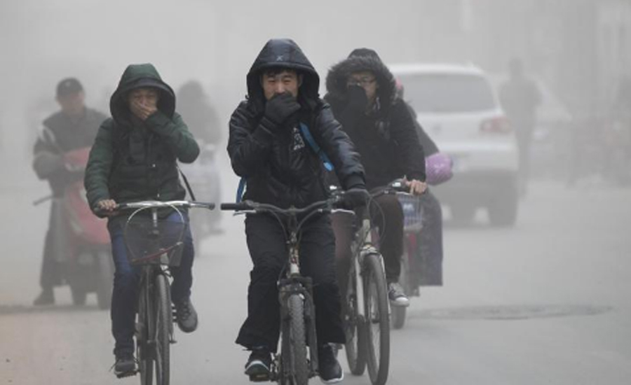 Air pollution tied to preterm births in China