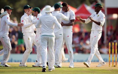 Nervous speedster Ngidi shines on Test debut for South Africa