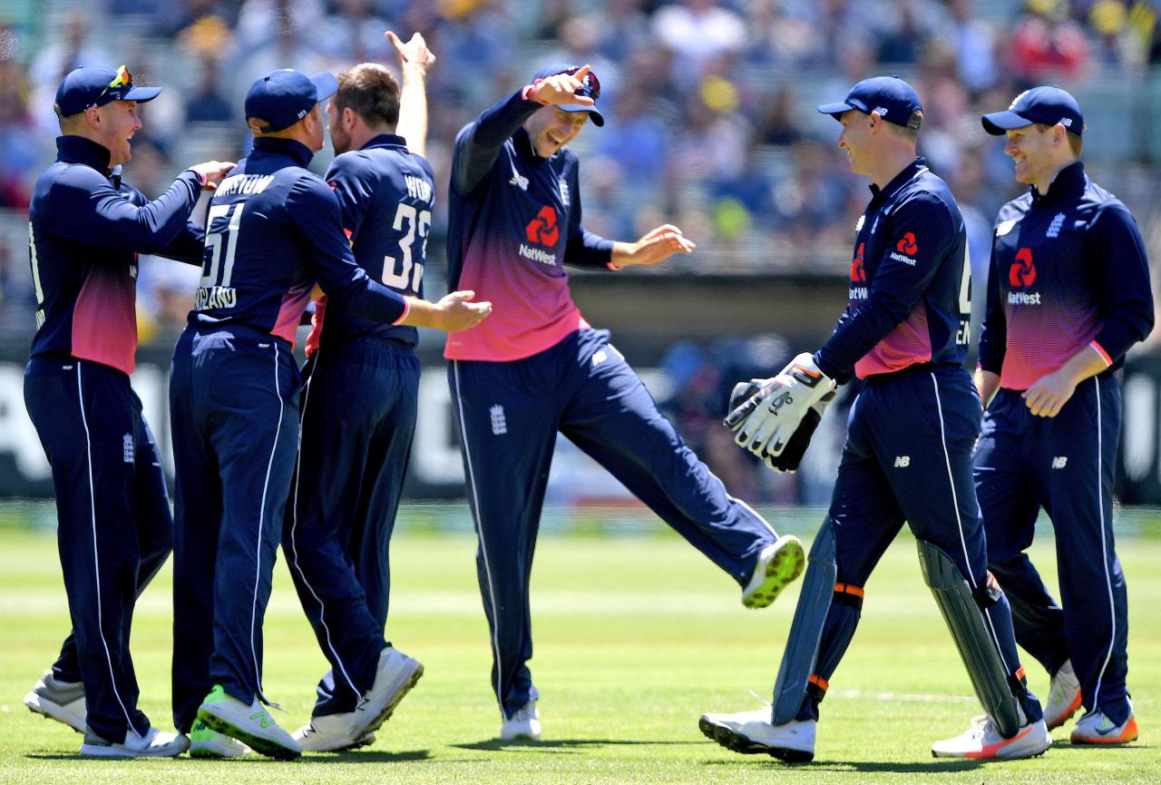 Roy smashes 180 as England beat Australia in first ODI