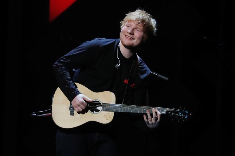 Ed Sheeran and Dua Lipa dominate Brit Award nominations