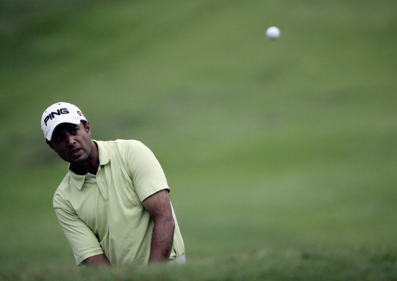 Golf: Asia rally to stay one point clear of Europe in Malaysia