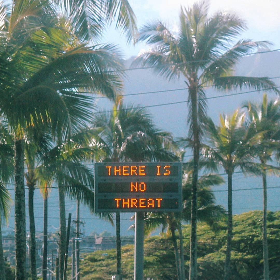 Ballistic missile warning sent in error by Hawaii authorities