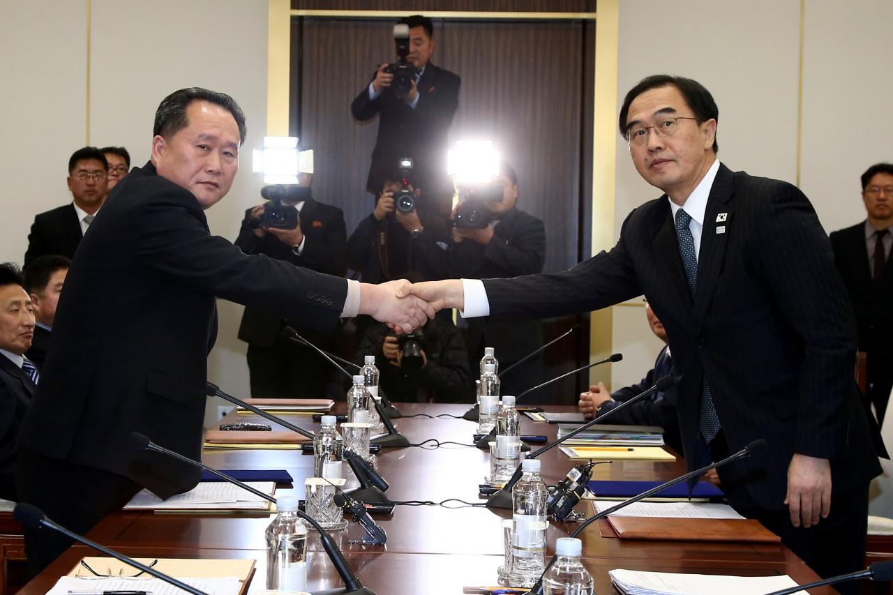 South Korea and North Korea to hold working-level talks on Jan. 15