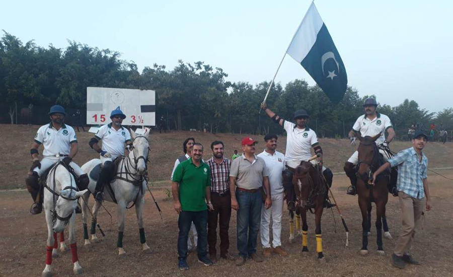 Pakistan Army defeat Indian Army in Armed Forces Int'l Polo Tournament