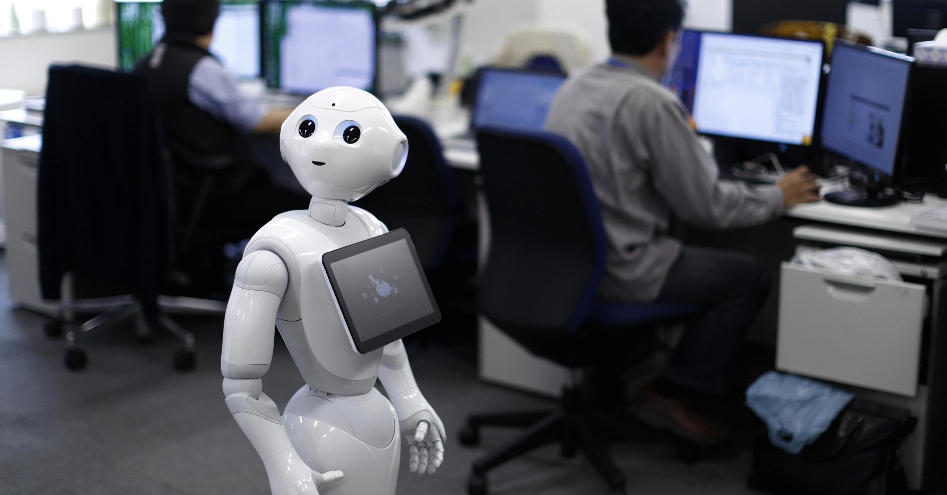 'Job-killing' robots, AI under scrutiny in Davos