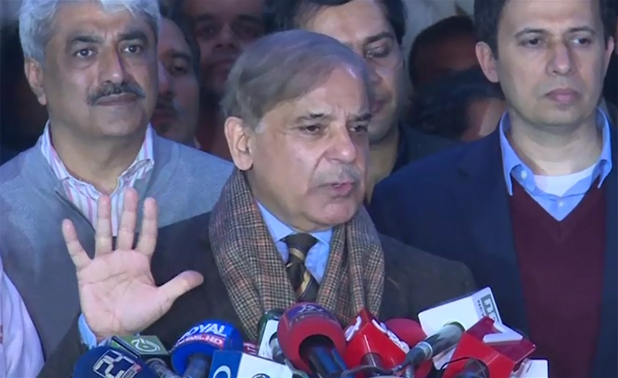 Shehbaz Sharif says people were staging a drama yesterday