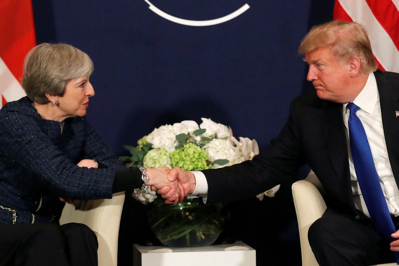 Trump says he would negotiate Brexit with 'tougher' attitude than Theresa May