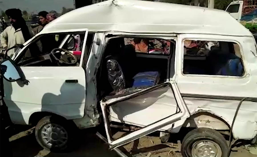 Five members of a family die in Toba Tek Singh accident