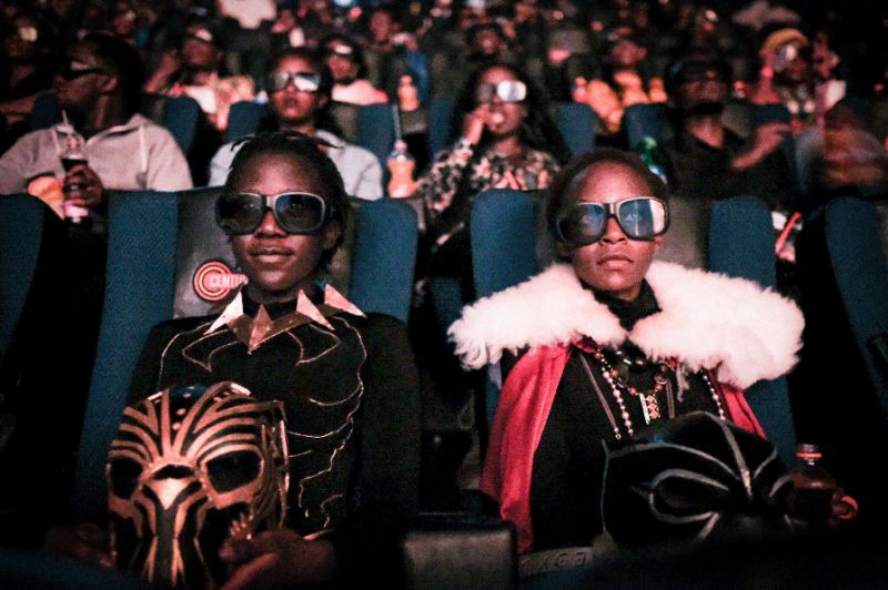 'Black Panther' pounces to box office glory over holiday weekend
